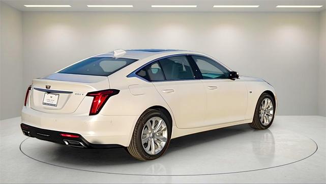 Photo of 2025 Summit White Cadillac CT5