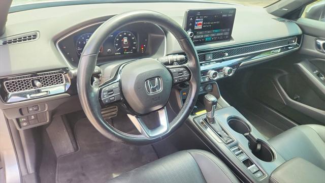 Photo of 2023 Lunar Silver Metallic Honda Civic