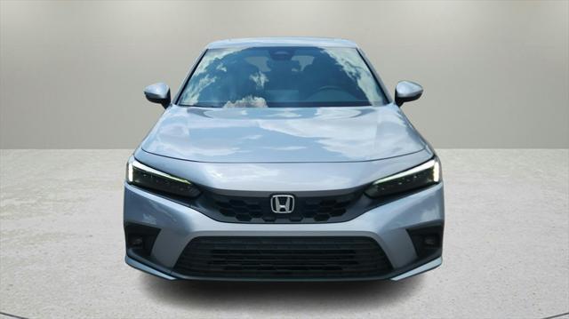 Photo of 2023 Lunar Silver Metallic Honda Civic