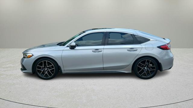 Photo of 2023 Lunar Silver Metallic Honda Civic