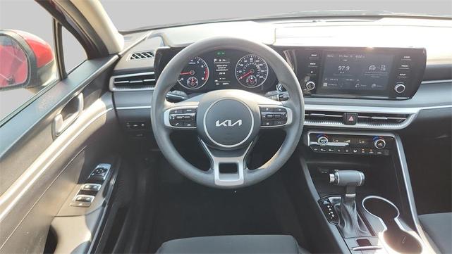 Photo of 2023 Passion Red Kia K5