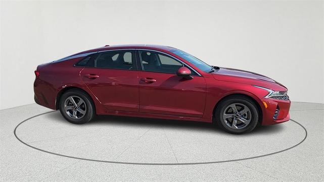 Photo of 2023 Passion Red Kia K5