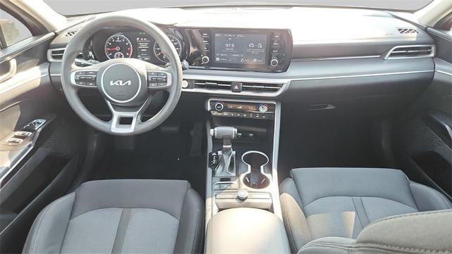 Photo of 2023 Passion Red Kia K5