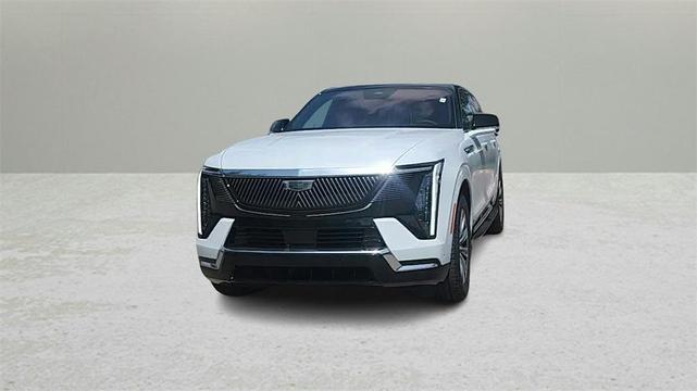 Photo of 2026 Vibrant White Tricoat Cadillac Escalade IQ