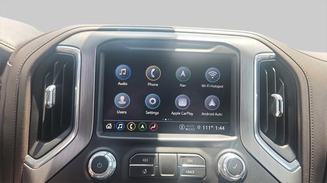 Photo of 2021 White Frost Tricoat GMC Sierra 1500