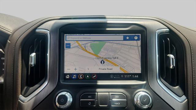 Photo of 2021 White Frost Tricoat GMC Sierra 1500