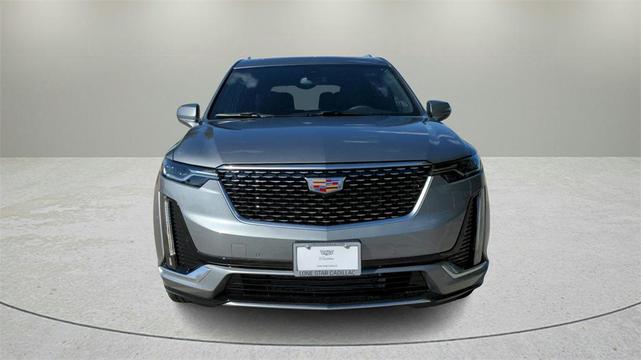 Photo of 2025 Argent Silver Metallic Cadillac XT6