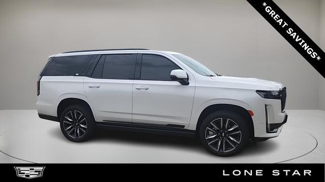 Photo of 2022 Crystal White Tricoat Cadillac Escalade