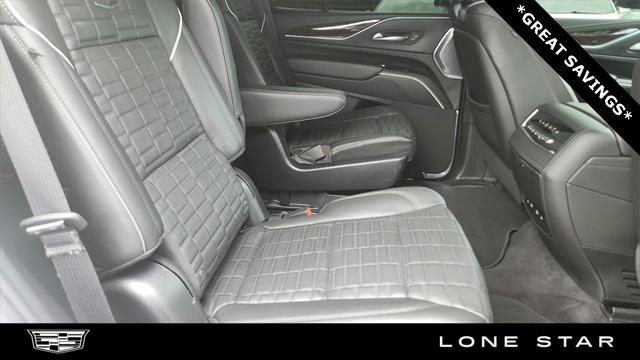Photo of 2022 Crystal White Tricoat Cadillac Escalade