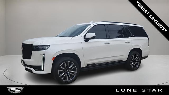Photo of 2022 Crystal White Tricoat Cadillac Escalade