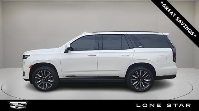 Photo of 2022 Crystal White Tricoat Cadillac Escalade