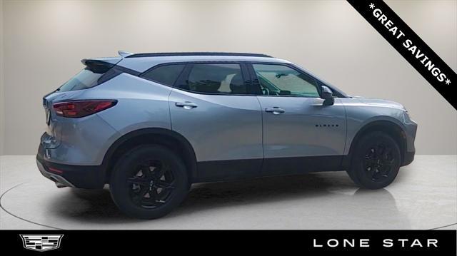 Photo of 2023 Sterling Gray Metallic Chevrolet Blazer