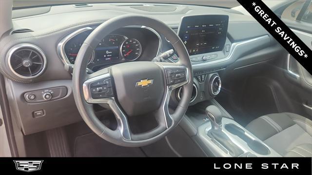 Photo of 2023 Sterling Gray Metallic Chevrolet Blazer