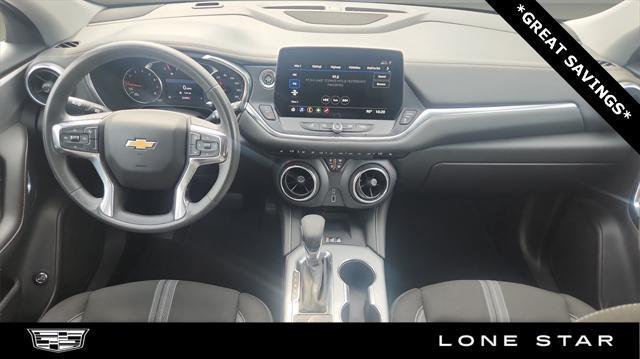 Photo of 2023 Sterling Gray Metallic Chevrolet Blazer