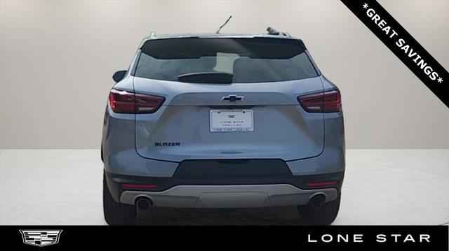Photo of 2023 Sterling Gray Metallic Chevrolet Blazer