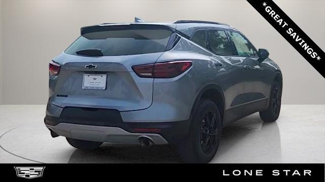 Photo of 2023 Sterling Gray Metallic Chevrolet Blazer