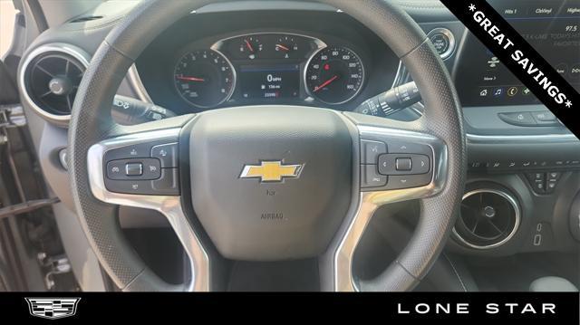 Photo of 2023 Sterling Gray Metallic Chevrolet Blazer