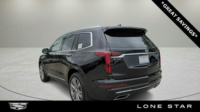 Photo of 2024 Stellar Black Metallic Cadillac XT6