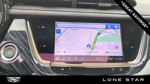 Photo of 2024 Stellar Black Metallic Cadillac XT6