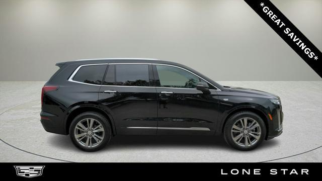 Photo of 2024 Stellar Black Metallic Cadillac XT6