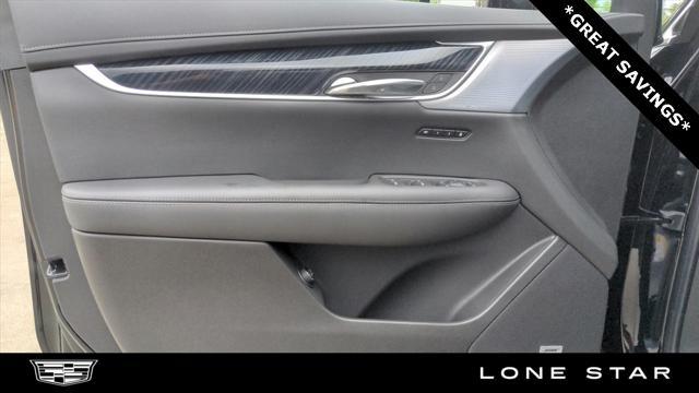 Photo of 2024 Stellar Black Metallic Cadillac XT6