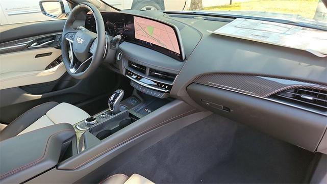Photo of 2025 Summit White Cadillac CT5