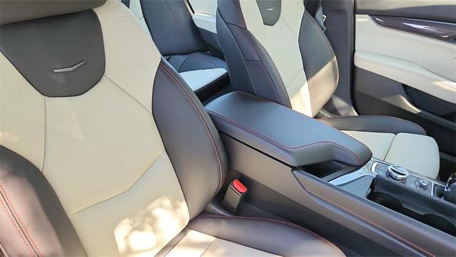 Photo of 2025 Summit White Cadillac CT5