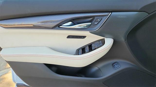 Photo of 2025 Summit White Cadillac CT5