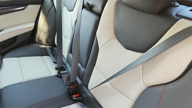 Photo of 2025 Summit White Cadillac CT5