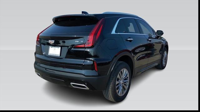 Photo of 2024 Stellar Black Metallic Cadillac XT4