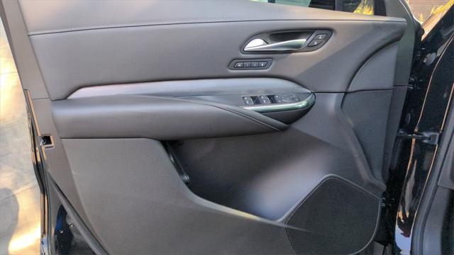 Photo of 2024 Stellar Black Metallic Cadillac XT4