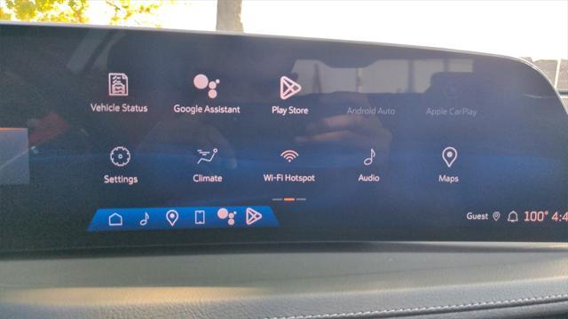 Photo of 2024 Stellar Black Metallic Cadillac XT4