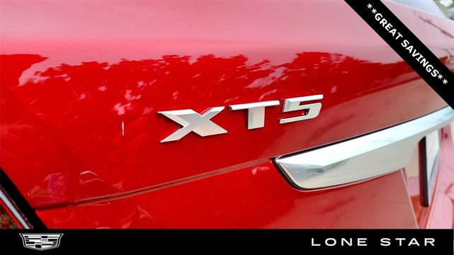 Photo of 2025 Radiant Red Tintcoat Cadillac XT5