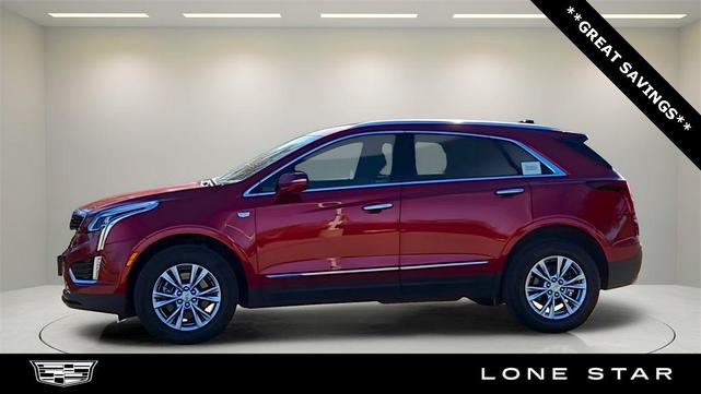 Photo of 2025 Radiant Red Tintcoat Cadillac XT5