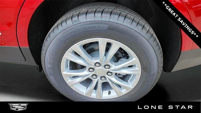 Photo of 2025 Radiant Red Tintcoat Cadillac XT5