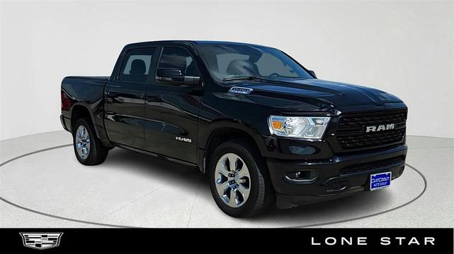 Photo of 2023 Diamond Black Crystal Pearlcoat RAM 1500