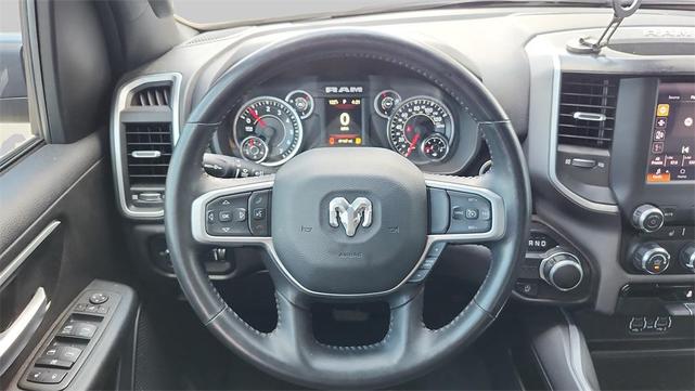 Photo of 2023 Diamond Black Crystal Pearlcoat RAM 1500