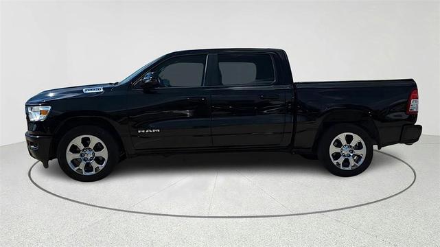 Photo of 2023 Diamond Black Crystal Pearlcoat RAM 1500