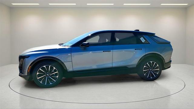 Photo of 2025 Argent Silver Metallic Cadillac LYRIQ