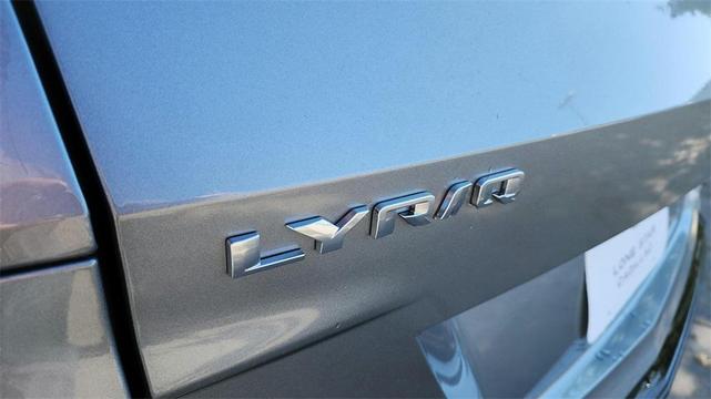 Photo of 2025 Argent Silver Metallic Cadillac LYRIQ