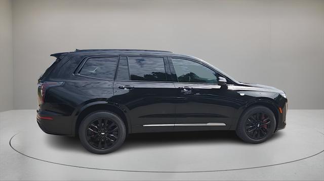 Photo of 2025 Stellar Black Metallic Cadillac XT6