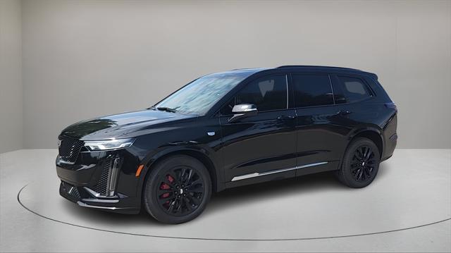 Photo of 2025 Stellar Black Metallic Cadillac XT6