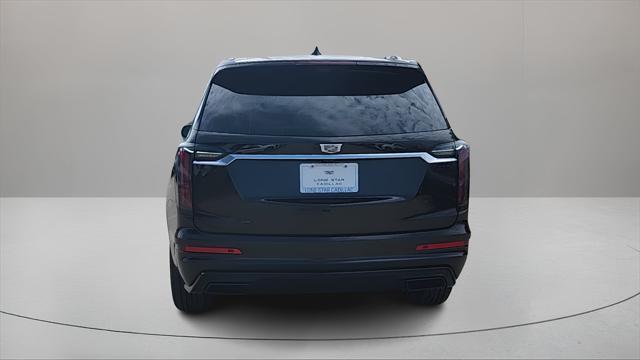 Photo of 2025 Stellar Black Metallic Cadillac XT6
