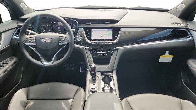 Photo of 2025 Stellar Black Metallic Cadillac XT6