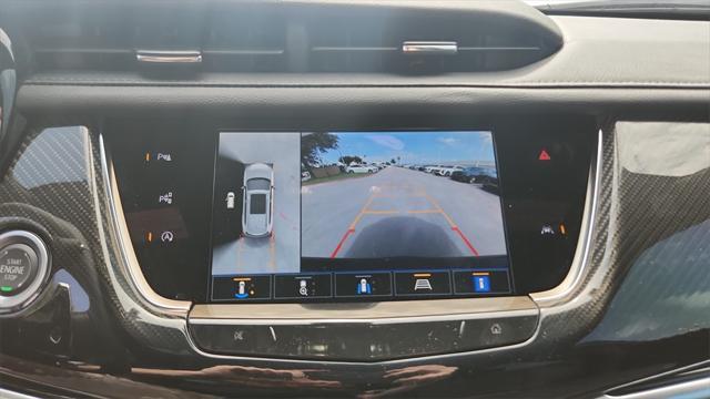 Photo of 2025 Stellar Black Metallic Cadillac XT6