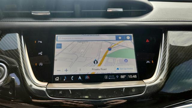 Photo of 2025 Stellar Black Metallic Cadillac XT6