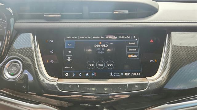 Photo of 2025 Stellar Black Metallic Cadillac XT6