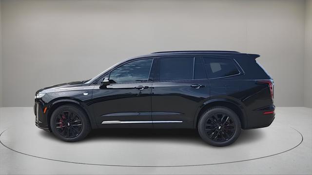 Photo of 2025 Stellar Black Metallic Cadillac XT6