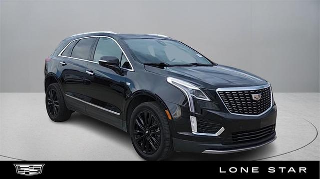 Photo of 2022 Stellar Black Metallic Cadillac XT5