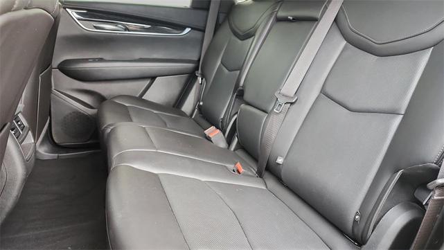 Photo of 2022 Stellar Black Metallic Cadillac XT5